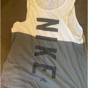 Men's Size Large Nike Air Tank top